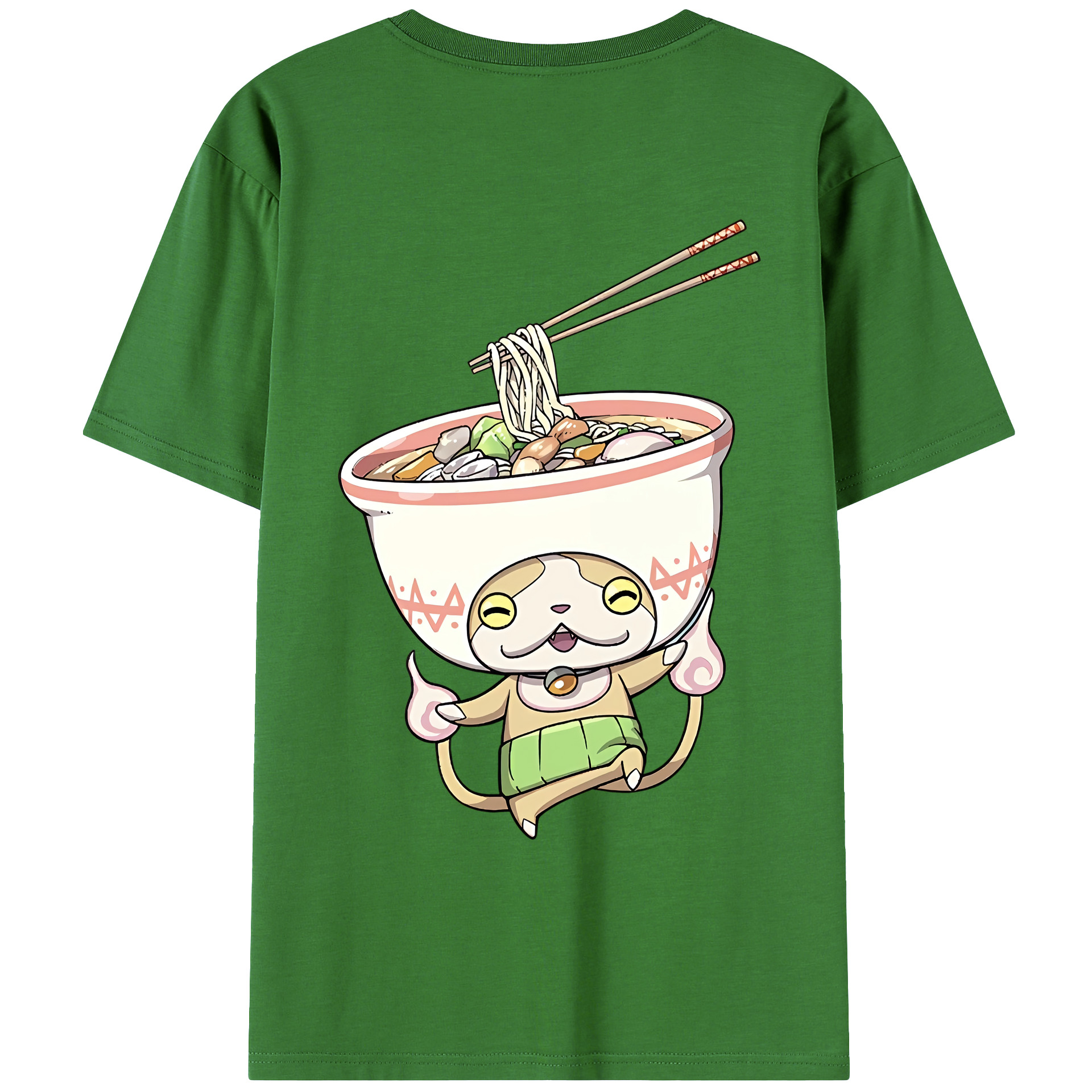 （画像用） 妖怪ウォッチ Yo-kai Watch レディース半袖Tシャツ(バックプリント)